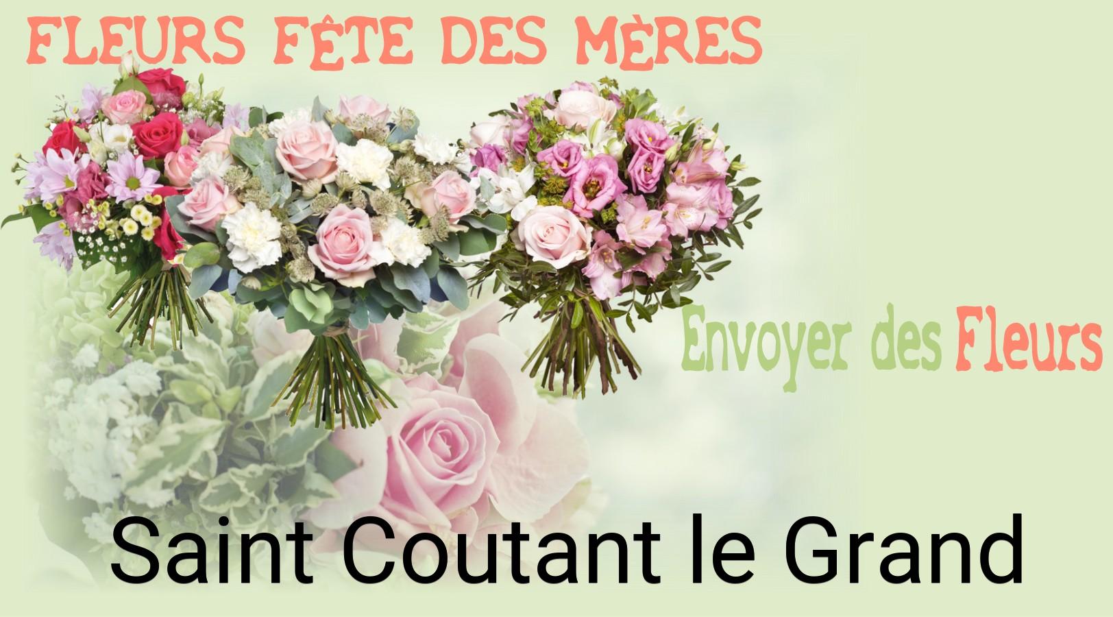 Bouquet de Fête des Mères livré à Saint-Coutant-le-Grand