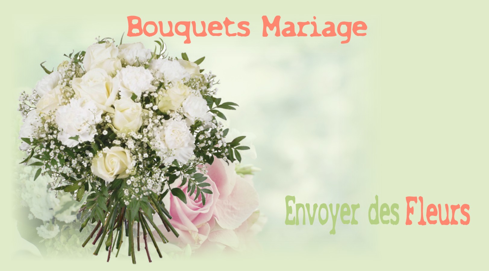 Bouquet de mariage à faire livrer à Saint-Coutant-le-Grand